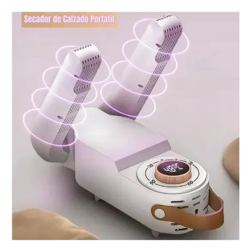 SECADORA DE CALZADO CON LUZ UV + ENVÍO GRATIS 📦