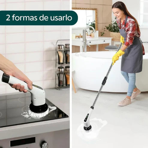 CEPILLO DE LIMPIEZA ELECTRICO 9 EN 1 + ENVIO GRATIS 📦