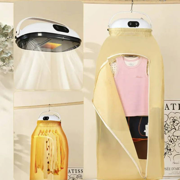 SECADORA DE ROPA PORTATIL + ENVÍO GRATIS 📦