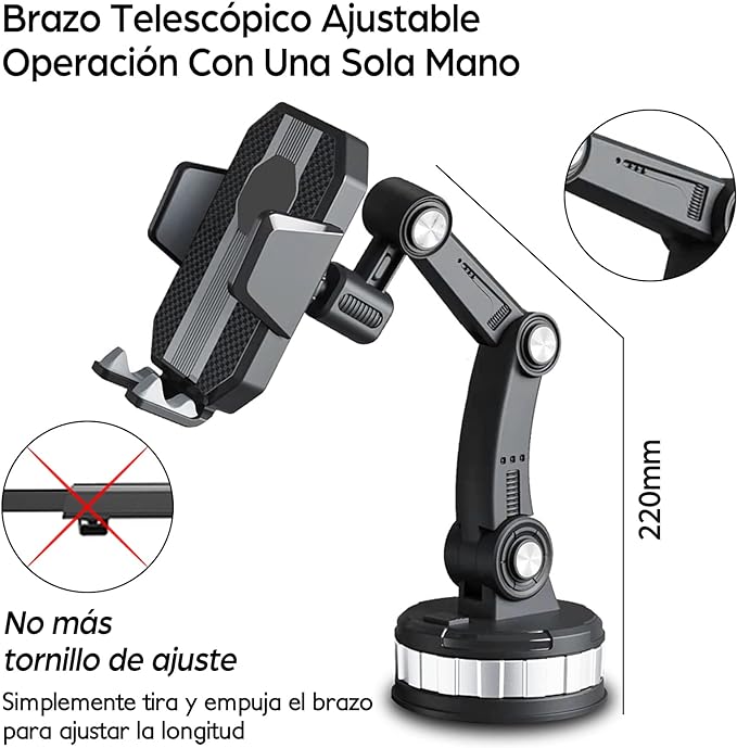 SOPORTE UNIVERSAL PLEGABLE 360°