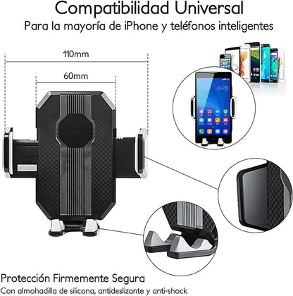 SOPORTE UNIVERSAL PLEGABLE 360°