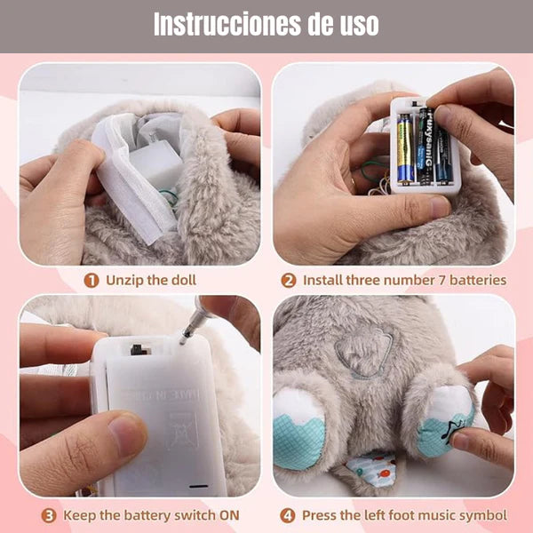NUTRIA: PELUCHE ANTIESTRÉS