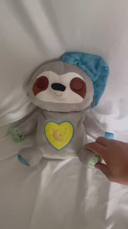 PELUCHE BEBE PEREZOSO DORMILON